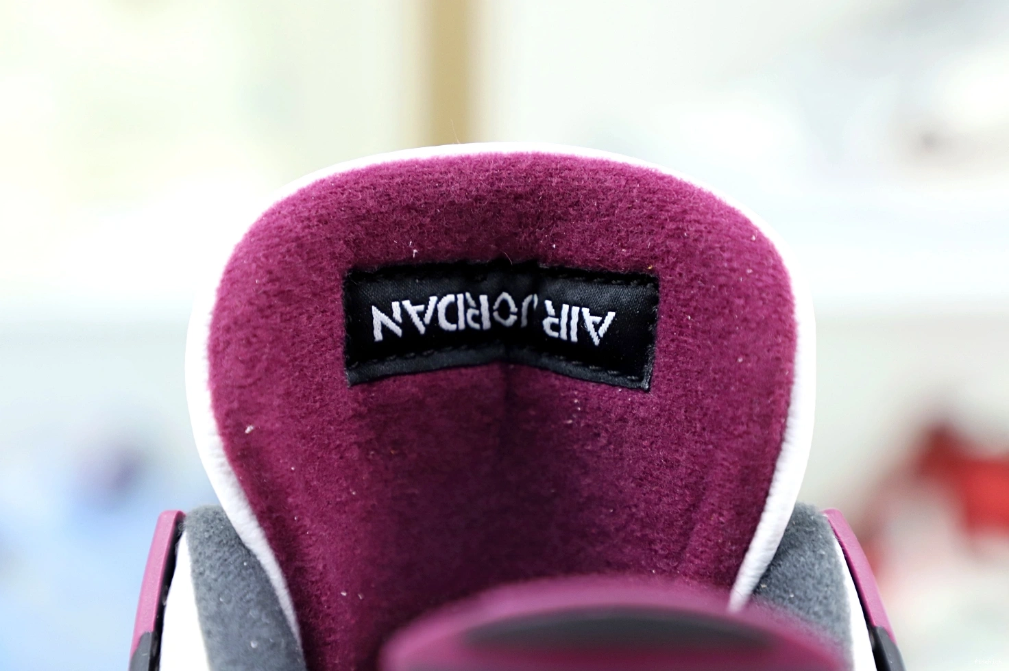 SAINT-GERMAIN 4 'BORDEAUX' X RETRO PARIS AIR JORDAN AIR JORDAN 0206